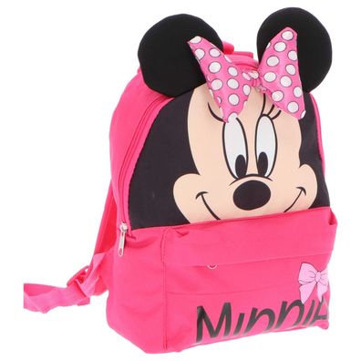 Disney Minnie Mouse Rucksack Kinder – Disney Schulranzen für Mädchen & Jungen