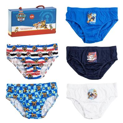 Paw Patrol Jungen Unterwäsche 5er Pack Kinder Slips Baumwolle mit Motiv