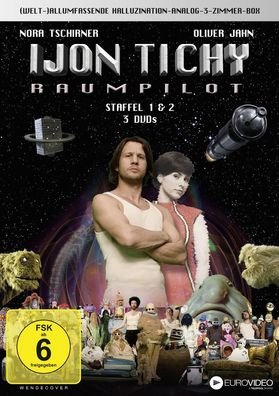 Ijon Tichy Raumpilot- Gesamtbox (DVD) 3Disc Staffel 1&2 - Euro
