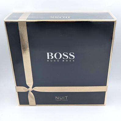 Hugo Boss Nuit Pour Femme Set 75ml Eau de Parfum + 200 ml perfumed Body Lotion