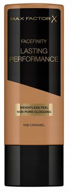 MAX FACTOR Facefinity Lasting Performance Foundation Caramel 113 35 ml