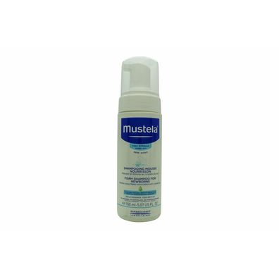 Mustela Bebe Foam Shampoo for Newborns 150ml