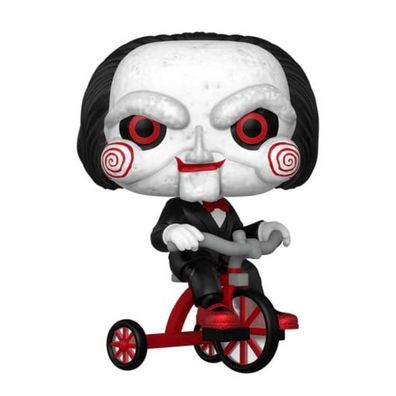 Saw POP! Plus Vinyl Figur Billy on Tricycle Exclusive Edition 9 cm