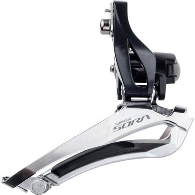 Shimano Umwerfer SORA FD-R3000 2x9-fach 46-52 Zähne 61-66° Schelle hoch Down Pull