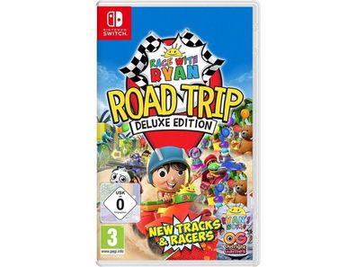 Race With Ryan Road Trip Deluxe Nintendo Switch Mehrspieler Racing Game - Enthält