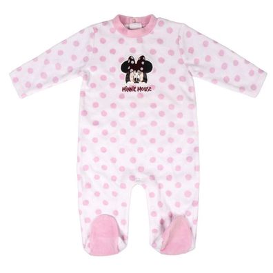 Disney Minnie Mouse Baby Strampler – Süßer Einteiler für Neugeborene