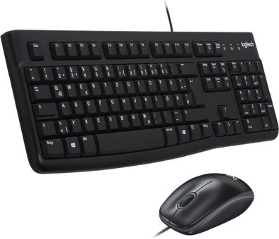 Kompaktes USB-Tastatur und Maus-Set – Präzises Arbeiten mit hohem Tippkomfort