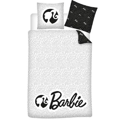 Barbie Bettwäsche-Set 140x200 cm – 100% Polyester für Fans von Barbie