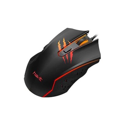 Havit Gamenote MS1027 Gaming Maus kabelgebunden USB-Schnittstelle ergonomisch