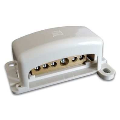 Potentialausgleichsschiene | 6-fach Verteiler | 10-16mm²