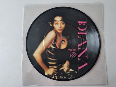 Diana Ross - Work That Body 7'' Vinyl Picture DISC