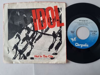 Billy Idol - Hot in the city/ Hole in the wall 7'' Vinyl US