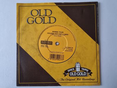 Bonnie Tyler/ Deniece Williams - Holding out for a hero 7'' Vinyl UK