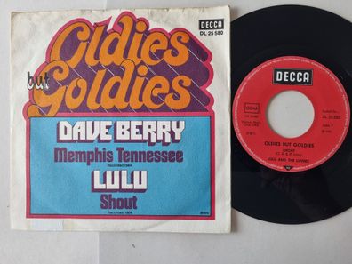 Dave Berry/ Lulu - Memphis Tennessee/ Shout 7'' Vinyl Germany