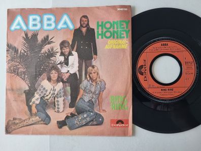 ABBA - Honey Honey/ Ring Ring 7'' Vinyl Germany