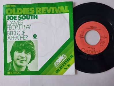 Joe South - Games People Play / Birds Of A Feather 7'' Vinyl Germany