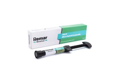 REMAR DENTAL FELIX Micro Hybrid Composite A1 A2 A3 Universal 4g