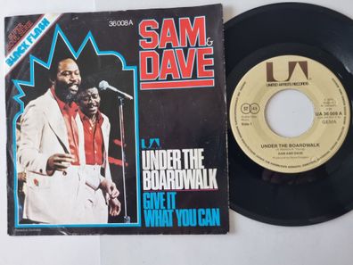 Sam & Dave - Under The Boardwalk 7'' Vinyl Germany