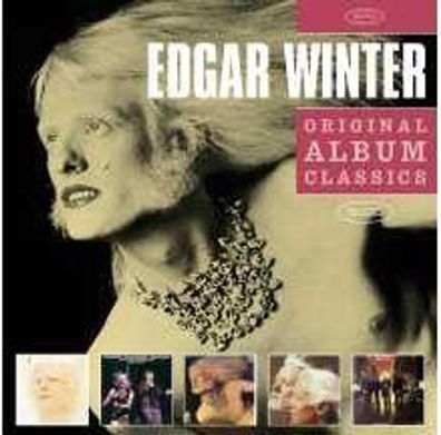 Edgar Winter: Original Album Classics - Epic - (CD / O)