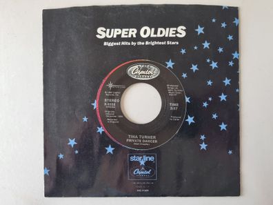 Tina Turner - Private Dancer/ Let's Stay Together 7'' Vinyl US