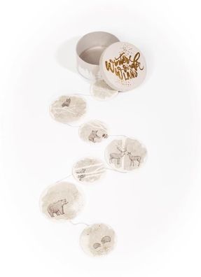 Wintergirlande in der Dose, Winter Wonderland, 12578 1 St