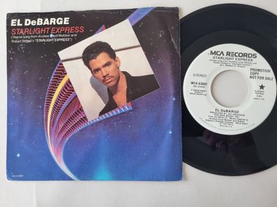 El DeBarge - Starlight Express 7'' Vinyl US