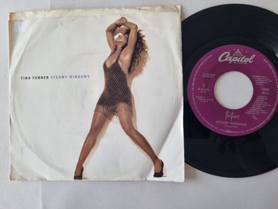 Tina Turner - Steamy windows/ The best (Edit) 7'' Vinyl US