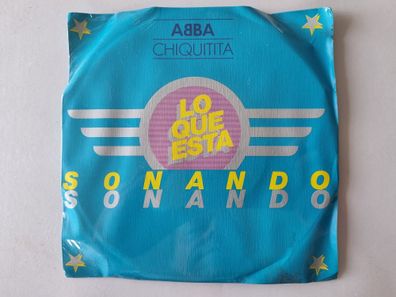 ABBA - Chiquitita/ Lovelight 7'' Vinyl Spain PROMO STILL SEALED!!