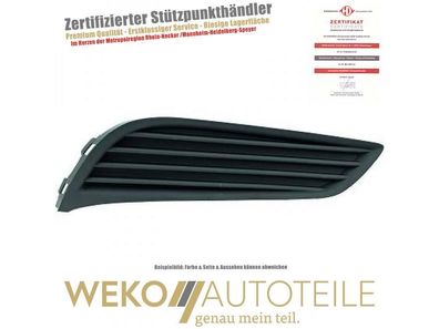 Lüftungsgitter, Stoßfänger links Diederichs 1808047 für OPEL