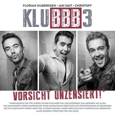 Klubbb3: Vorsicht unzensiert! - Electrola - (CD / V)