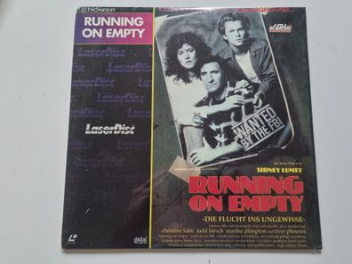 Sidney Lument/ River Phoenix - Running on empty LaserDisc Germany