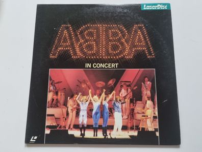 ABBA - In Concert LaserDisc Japan
