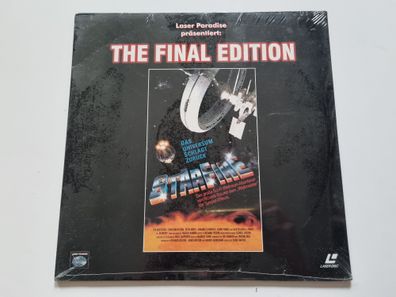Richard Edlund/Charton Heston - Starfire/ Das Universum schlägt zurück LaserDisc