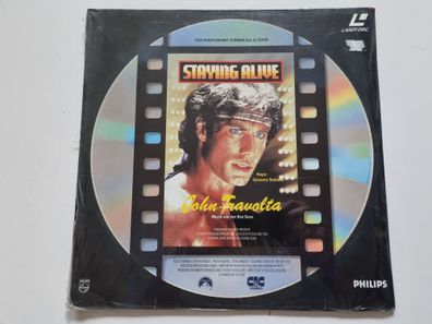 John Travolta - Staying alive LaserDisc Germany