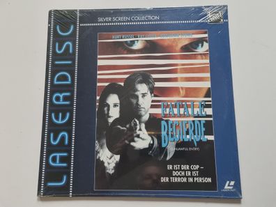 Kurt Russel/ Ray Liotta/ Madeleine Stowe - Fatale Begierde LaserDisc Germany