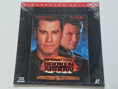 John Travolta/ Christian Slater - Operation Broken Arrow LaserDisc Germany