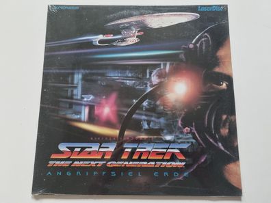 Star Trek/ The Next Generation - Angriffsziel Erde LaserDisc Germany