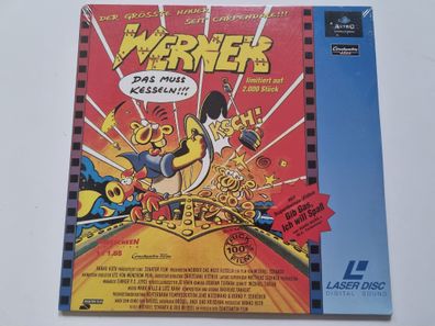 Michael Schaack - Werner/ Das muss kesseln!!! LaserDisc Germany