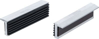 Schraubstock-Schutzbacken | Aluminium | Breite 100 mm | 2-tlg. BGS