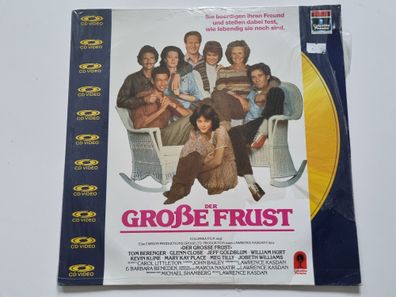 Tom Berenger/ Glenn Close/ Jeff Goldblum - Der grosse Frust LaserDisc Germany