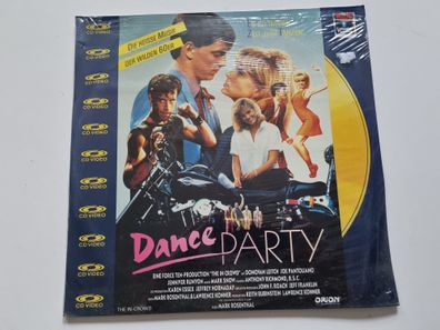 Donovan Leitch/ Joe Pantoliano/ Jenniver Runyon - Dance party LaserDisc Germany