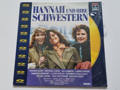 Woody Allen/ Michael Caine/ Mia Farrow - Hannah und ihre Schwestern LaserDisc