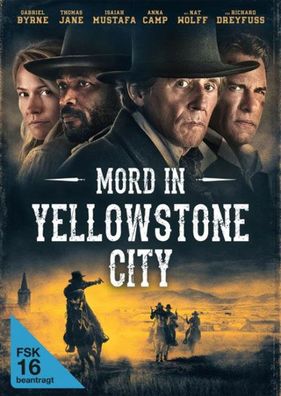 Mord in Yellowstone City (DVD) Min: 121/DD5.1/WS - capelight P