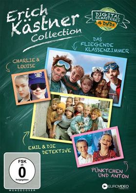 Erich Kästner Collection (DVD) 4Disc Min: 420/DD5.1/WS - EuroV