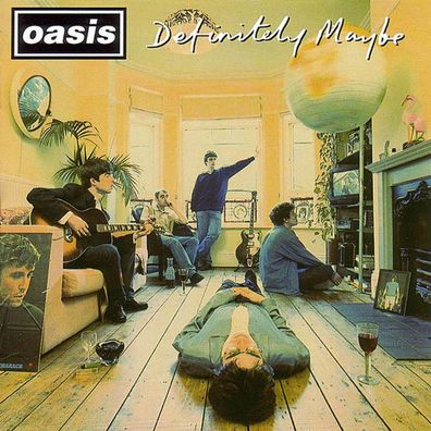 Oasis - Definitely Maybe (remastered) (180g) - - (LP / D)
