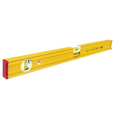 Stabila Leichtmetallwasserwaage 80 AS 60 cm Aluminium 2 Messflächen 19165