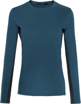 Uvex Damen Longsleeve SuXXeed Industry Blau, Nachtblau