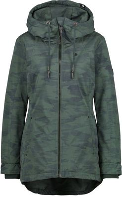 Alife &amp; Kickin Damen Jacke LilouAK B Jacket Dark Forest