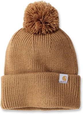 Carhartt Damen Mütze Knit Pom-Pom Cuffed Beanie