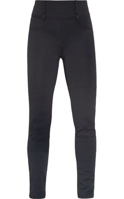 John Doe Motorrad Hose Jeggy Women Black